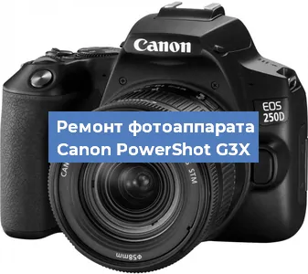 Чистка матрицы на фотоаппарате Canon PowerShot G3X в Красноярске